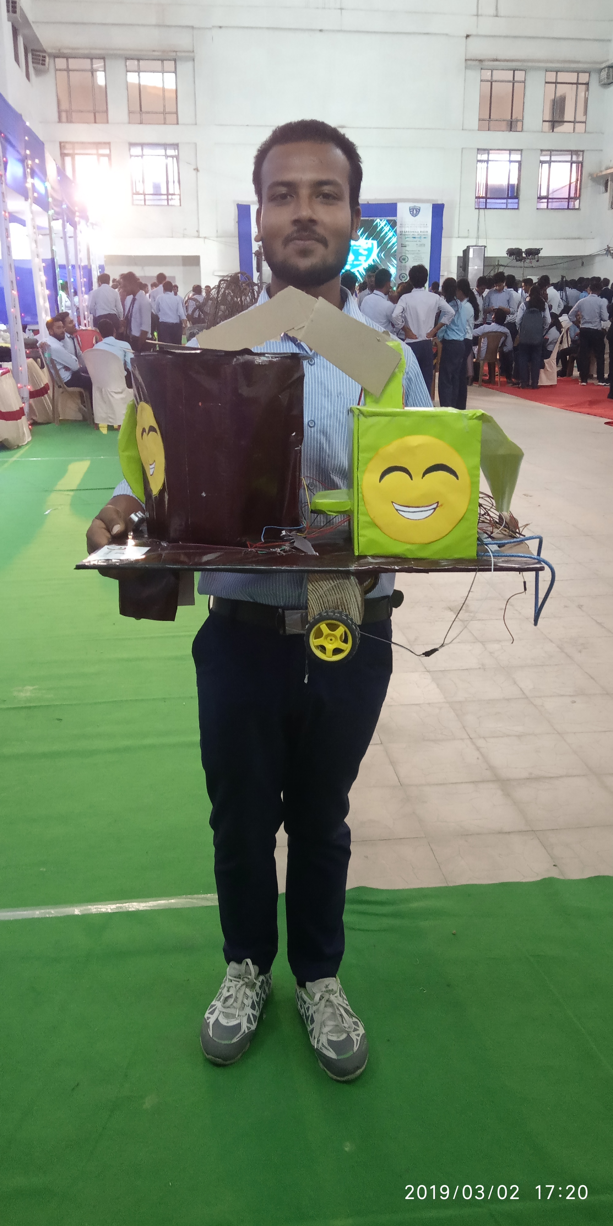Smart Trashbin